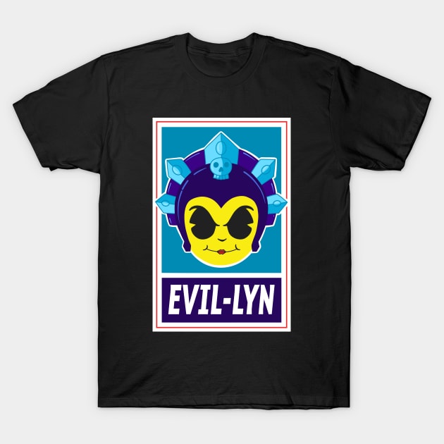 Vintage 1980s Cartoon Villain T-Shirt by Chris Nixt